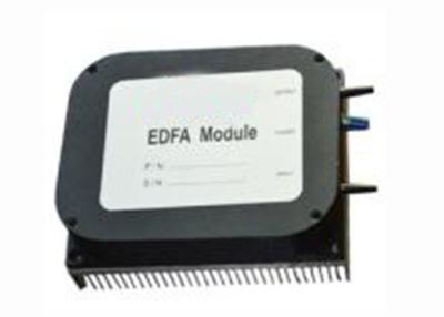 China ROHS Black 1530~1562nm Erbium Doped Optical Fiber Amplifier Edfa Module Used In DWDM for sale