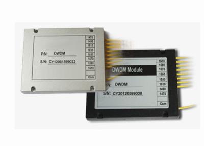 中国 データ センタのための統合された Mux および Demux 100g Dwdm の波長部の多重交換装置モジュール 販売のため