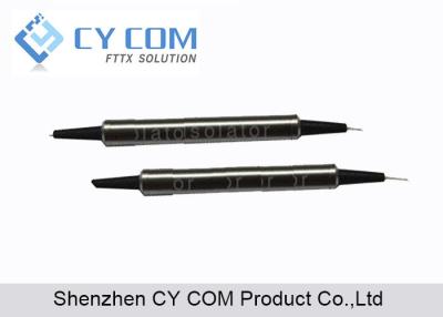 China 1550nm Optical Circulator 3 Port Circulator Black Metal High Stability For WDM for sale