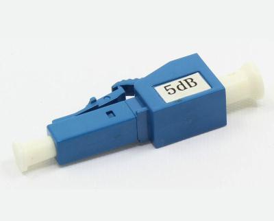 China LC/UPC Female and Male Attenuator 1-30dB for optical fiber transmission system for sale