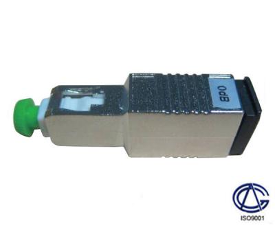 China SC/APC Female to Male  Attenuator , Singlemode, attenuation value:1-30 dB for sale