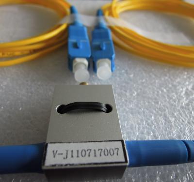 China In-line type variable fiber optic attenuator with SC/UPC connector for sale