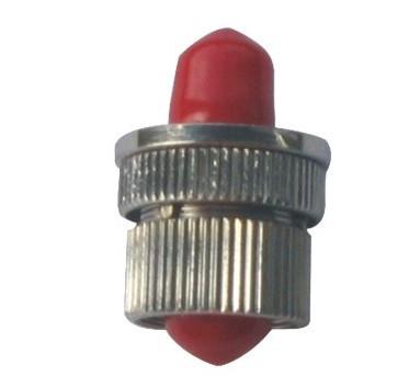 China Red hat FC Adjustable Type Fiber Optic Attenuator for Passive Optical Networks for sale