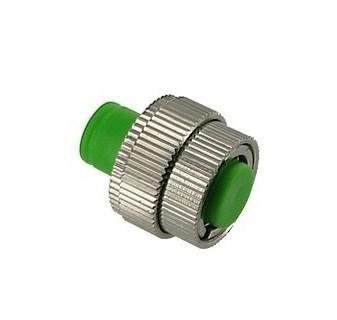 China FC/APC Adjustable Type optical fiber Attenuator with green hat for sale