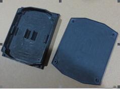 China ISO9001 black Plastic black box for installing fiber optic compents for sale