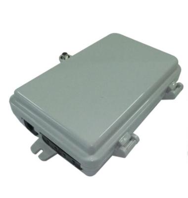 中国 SCのアダプター防水FTTHの繊維光学の端子箱、4つのドロップ・ケーブルの港 販売のため