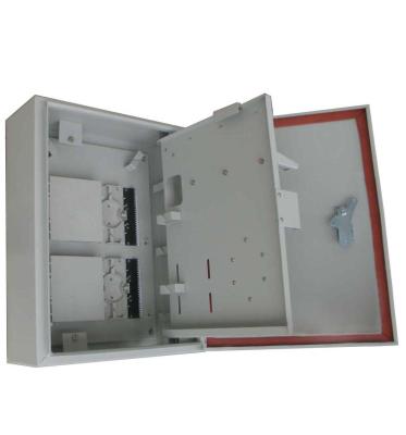 China ISO SGS, ROHS Grey color 1*32 Cold rolled steel sheet splitter Fiber Optic Terminal Box / distribution box for sale