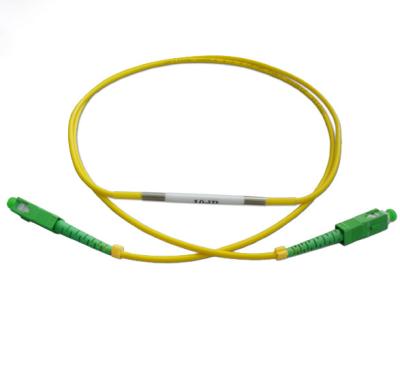 China 10dB Fiber Optic In-line type Attenuator 2.0mm for Testing Instrumentation for sale