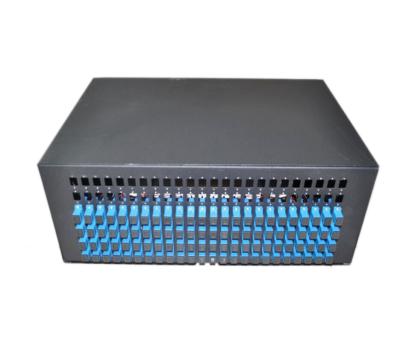 China 19 inch  Rack-mount ODF Fiber Optic Patch Panel fixed type 12-144 ports FC,SC,LC,ST adapter for sale