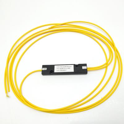 China FWDM Cwdm Multiplexer 1310nm 1490nm 1550nm Optical Filter 0.9/2.0/3.0 Mm Filter for sale