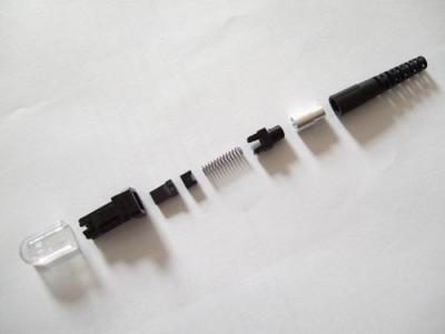 China ISO ROHS black APC/UPC/PC MT-RJ Fiber Optic Connector ,Wide-range in application for sale