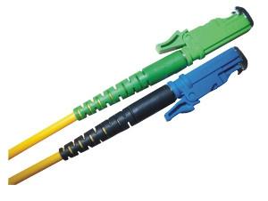 China Baixo IL & conectores de cabo altos das fibras óticas de RL E2000 PC-APC com de alta qualidade à venda