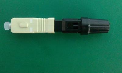 China SC / PC Multimode Assembly Fiber Optics Connector  For LAN Or WAN for sale