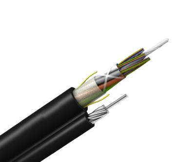 China Outdoor Aerial GYTC8S High Tensile Strength Fiber Optical Cable , Figure 8 Self-supporting Cable for sale