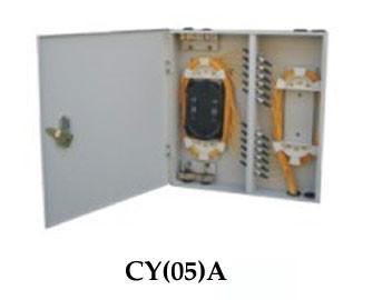 China Caja terminal de la fibra óptica de la fibra de 48 corazones con el puerto del SC/de FC/del LC/del ST para el sistema de comunicación en venta