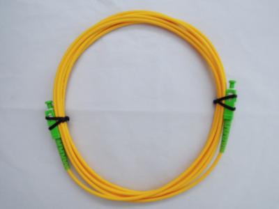 China High dense connection, easy for operation SC APC Fiber Optic Patch Cord for FTTX + LAN for sale