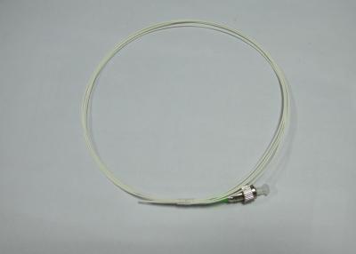 China white color RoHS ISO LSZH/Low Insertion Loss and High Return Loss FC APC 0.9mm Fiber Optic Pigtail for sale