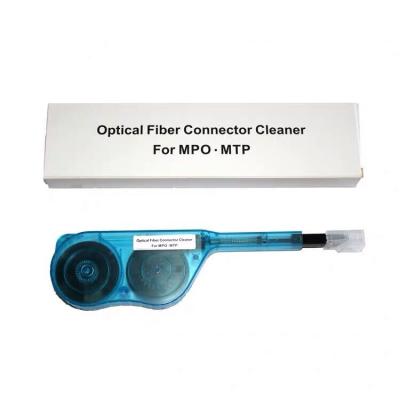 China MPO MTP Fiber Optic Connector One Click Cleaner for sale