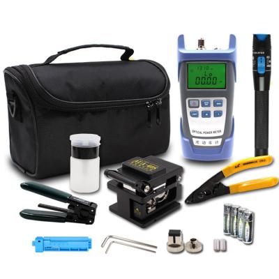 China Field Assembly Fiber Optic Tool Kit For FTTH Project for sale