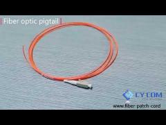 Fiber optic pigtail