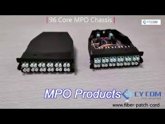 High Performance FTTH Terminal Box For FC / SC / ST / LC Adapters