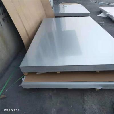 China 2B BA Surface Stainless Steel Plate 201 Cold Rolled 3mm Thickness for sale