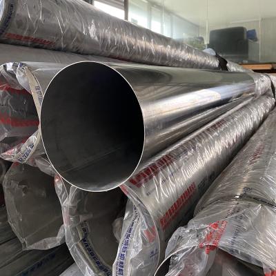 China Inconsútil superficial de acero inoxidable del tubo 2B del tubo de TISCO AISI 201 soldado con autógena modificado para requisitos particulares en venta