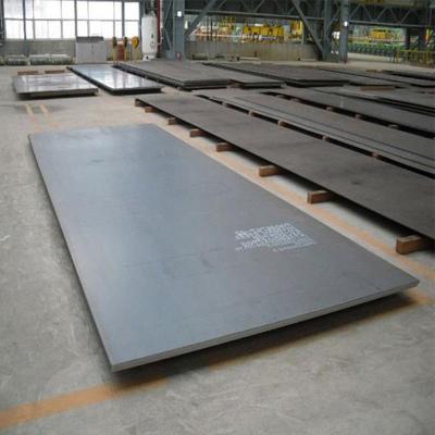 China Grade C Mild Hot Rolled Carbon Steel Plate ASTM A36 A283 200mm - 18000mm Length for sale