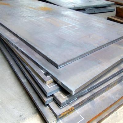China Placa de aço suave laminada estrutural da folha industrial da placa de aço carbono de ASTM à venda