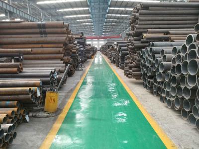 中国 冷間圧延された低炭素鋼鉄管3m - 12mの長さASTM A106の継ぎ目が無い管 販売のため