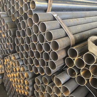 China Hot Rolled Cold Drawn Carbon Steel Seamless Tubes Q235 Q345 Q355 For Building for sale