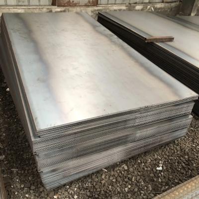 China SS400 A36 Low Temperature Carbon Steel Plate MS Mild Steel Cold Rolled for sale