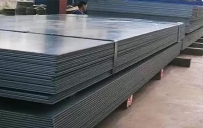 China placa de aço laminada a alta temperatura de aço suave de liga da placa A36 S235 S275 S355 de 8mm à venda