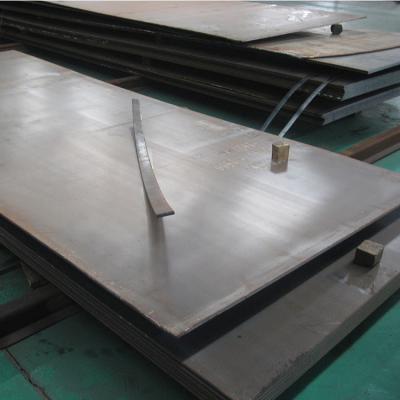 China A folha do aço carbono da categoria 50 de ASTM A572 chapeia 1mm laminado a alta temperatura 3mm 6mm 10mm 20mm à venda