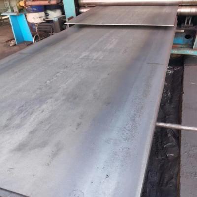 China Hoja SS400 laminado en caliente Q235 Q345R del ms Carbon Steel Plate para el material de construcción en venta