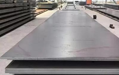China 4x8 Hot Rolled Mild Carbon Steel Plate Sheet Non Alloy 0.5 - 25mm Thickness for sale