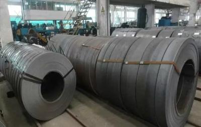 China JIS S400 Carbon Steel Coil Hot Rolled 0.12MM - 1.2MM Thickness for sale