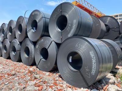 China Hot Cold Rolled Low Carbon Steel Coil Black Q195 Q215 Q235B Q345B for sale