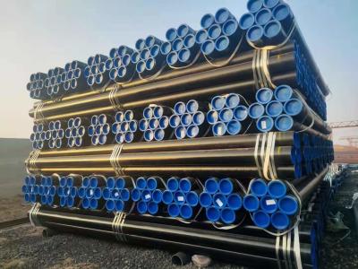 China Oil Gas Pipeline ERW Carbon Steel Seamless Pipe BS1139 EN39 190 Steel Pipes for sale