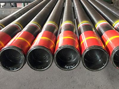 China ASTM A106 Low Carbon Steel Seamless Pipe 12M Length For Manufacturing for sale