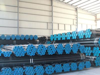 China Metal Black Carbon Steel Pipe 0.5mm - 80mm Thickness ASTM Circular Welded Pipe for sale