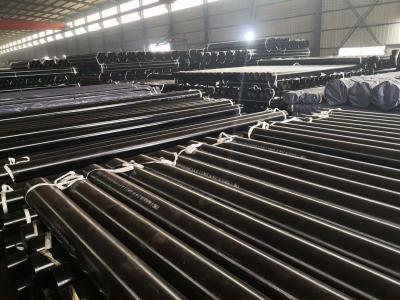 China El negro suave inconsútil de la tubería de acero de 3 pulgadas pintó ERW CONSIDERÓ a ms Carbon Steel Pipe en venta
