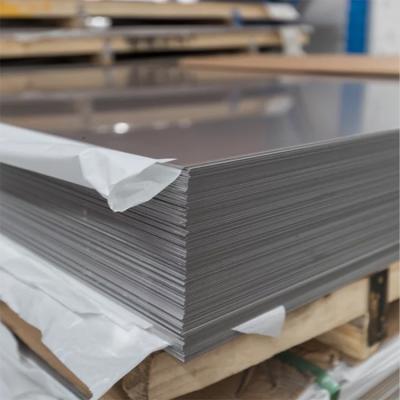 China Mirror Finished 304L Stainless Steel Sheet Plate Cold Rolled 100mm Width for sale