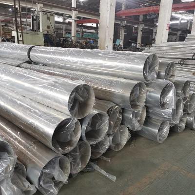 China Industrial 304 Stainless Steel Pipe 9.0mm Thickness 3 Inch SS Seamless Tube for sale