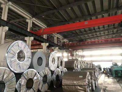 China 201 410 Stainless Steel Hot Rolled Coil Cold Rolled SS 304 Coil for sale