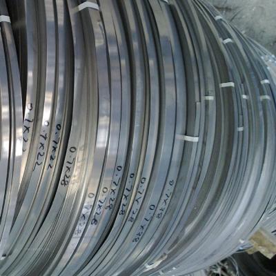 China 201 304 316 Stainless Steel Strip Coil 0.5mm 0.7mm 0.76mm 5/8
