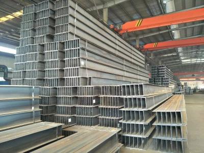 China Metal Stainless Steel Structural Beams Welded Galvanised Steel H Beam for sale