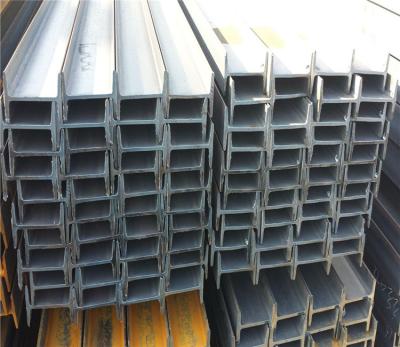 China A36 Stainless Steel I Beams Hot Rolled SS400 - SS540 H Section Steel Beams for sale