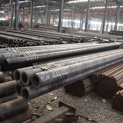 China Welded Mild Steel Seamless Pipe Q235b ST44 20 24 Inch Schedule 40 Carbon Steel Pipe for sale