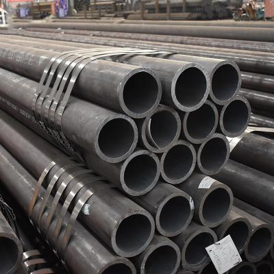 China ASTM A53 Welded 190 Carbon Steel Seamless Pipe BS1139 EN39 Oil Gas Pipeline for sale
